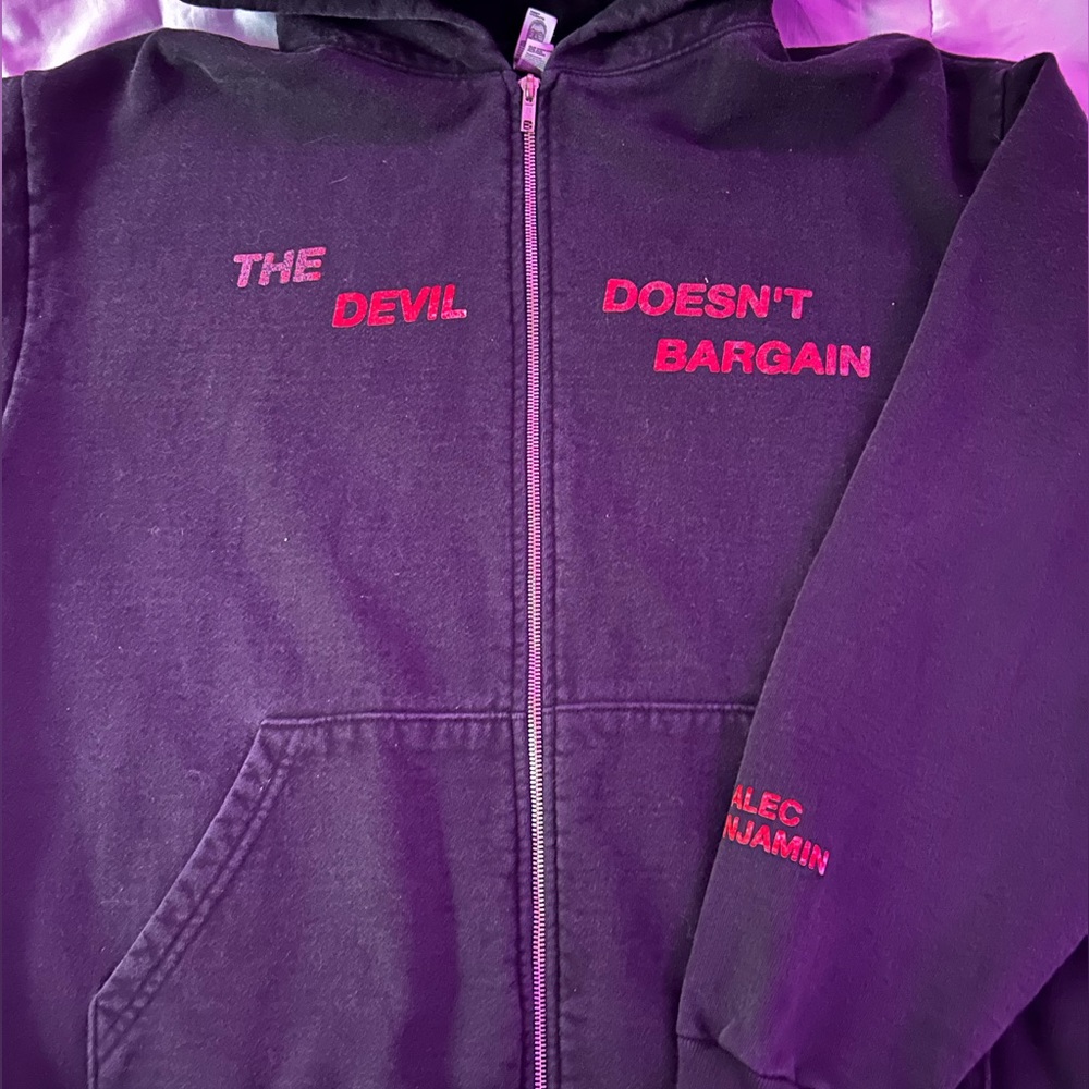 Alec Benjamin “The Devil Doesn’t Bargain” Jacket - image 1